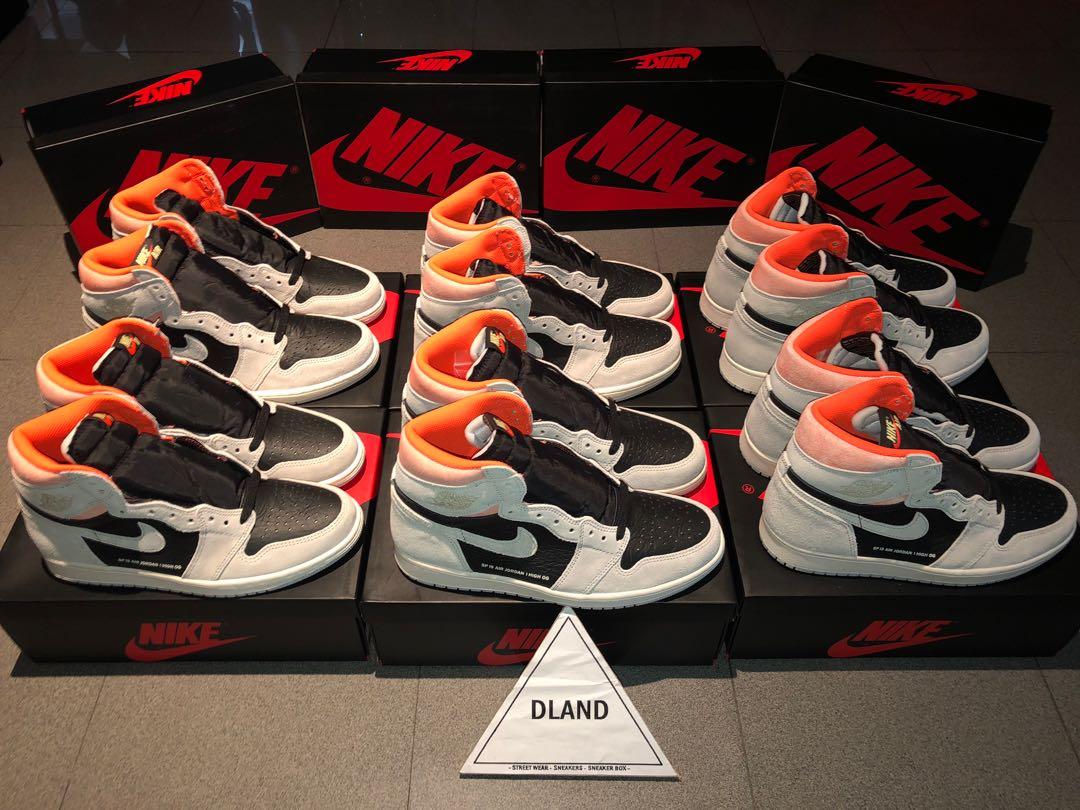 Nike Air Jordan 1 Retro OG Hyper Crimson Men s Fashion