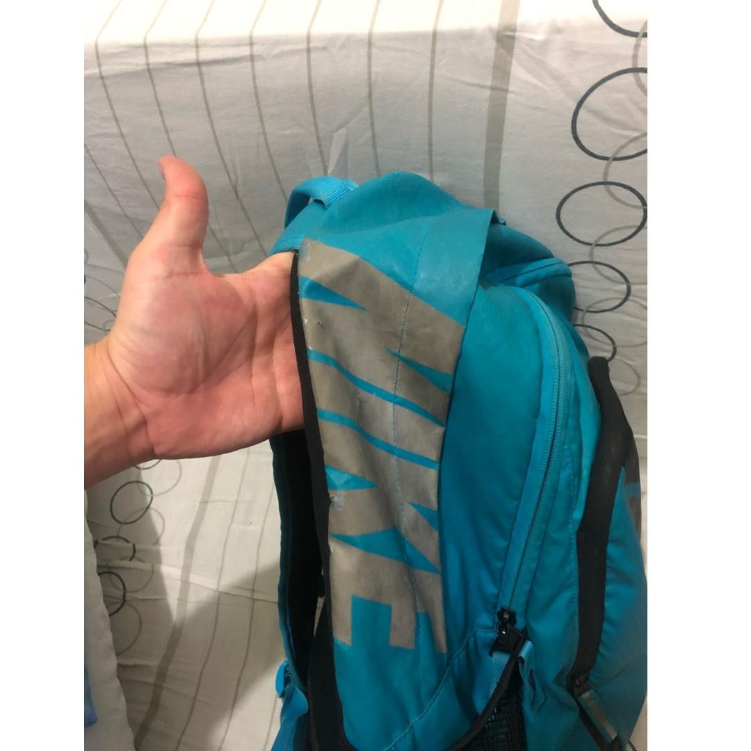 Nike backpack with air clearance bubbles
