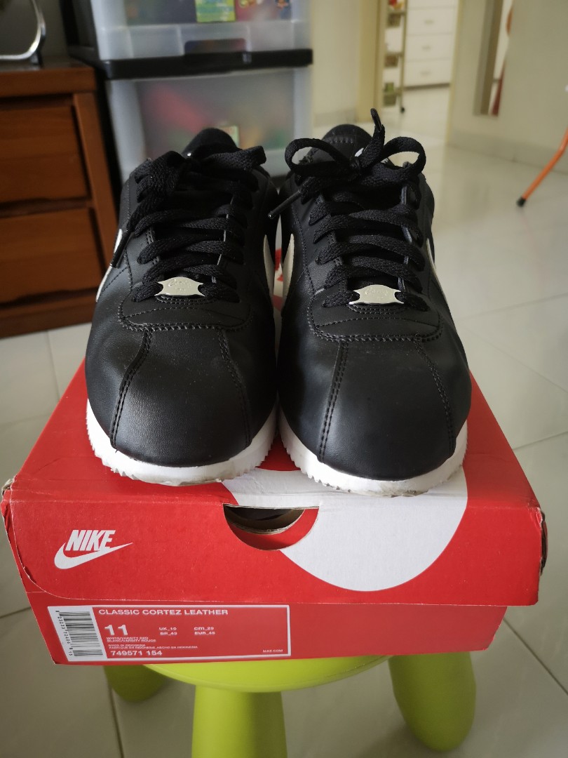 cortez leather sneaker