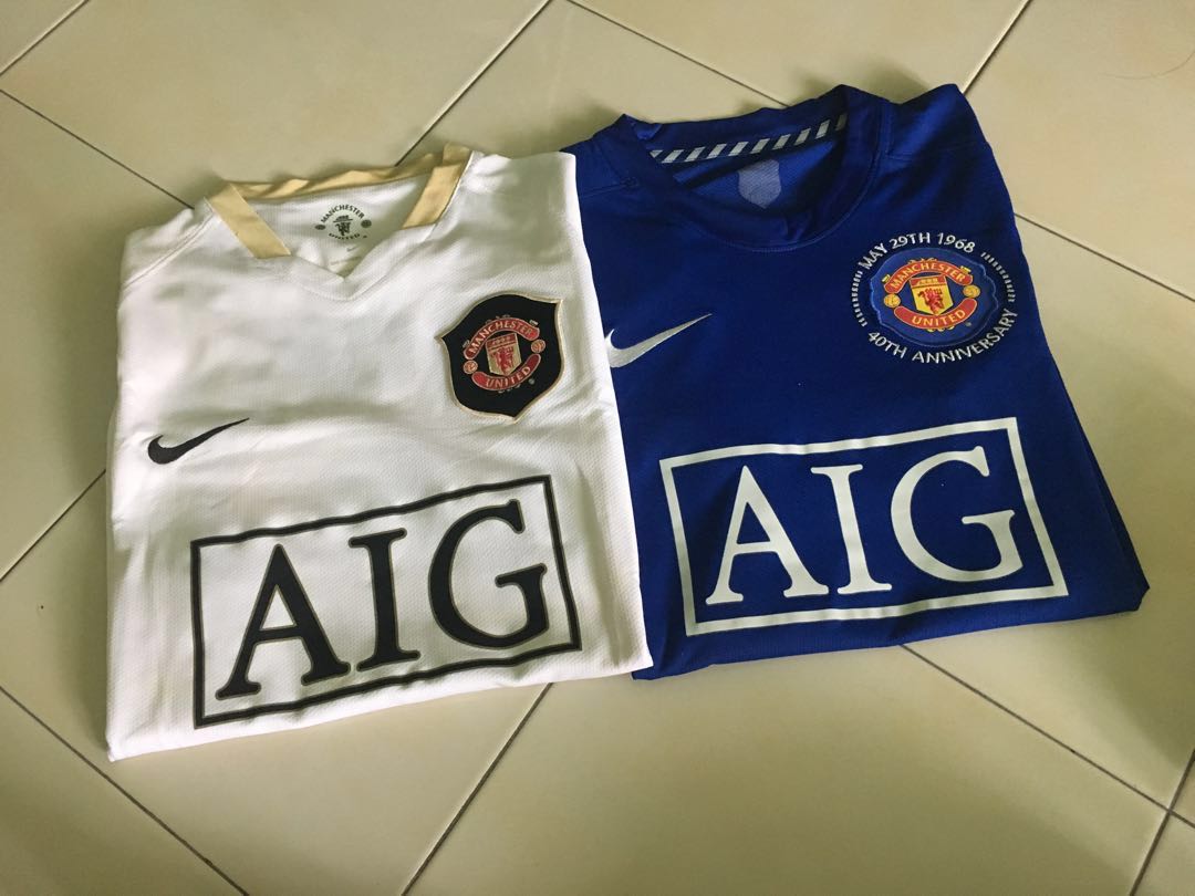 BNWT ADIDAS MANCHESTER UNITED 1968 Special Edition LS Soccer BNWT ADIDAS MANCHESTER UNITED 1968 Special Edition LS Soccer