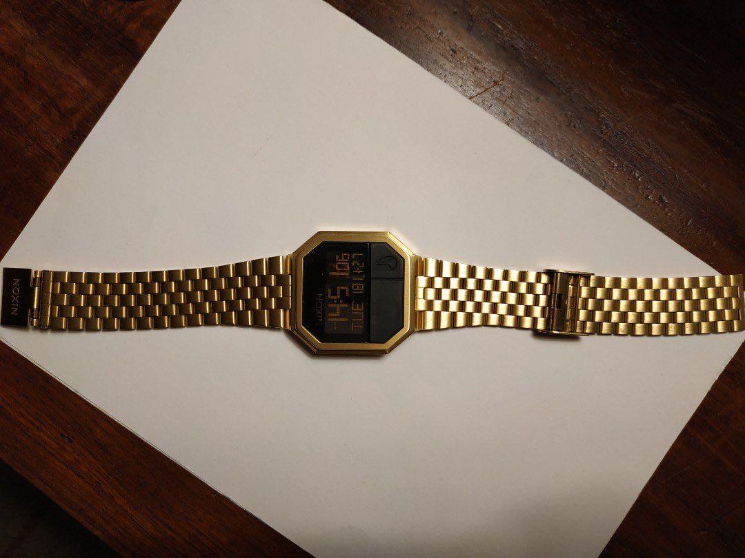 nixon rerun gold