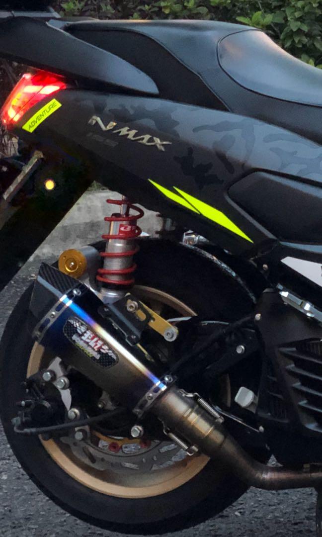 Yoshimura Exhaust Installation SOUND CHECK NMAX V2 2020, 42 OFF