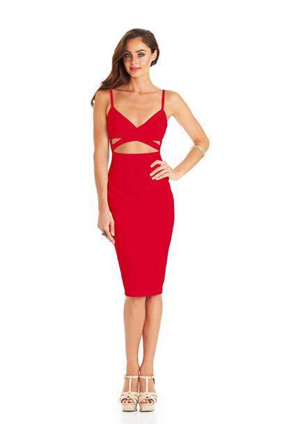 Nookie Heidi Bodycon Dress, Women's Fashion, Dresses & Sets, Dresses on  Carousell