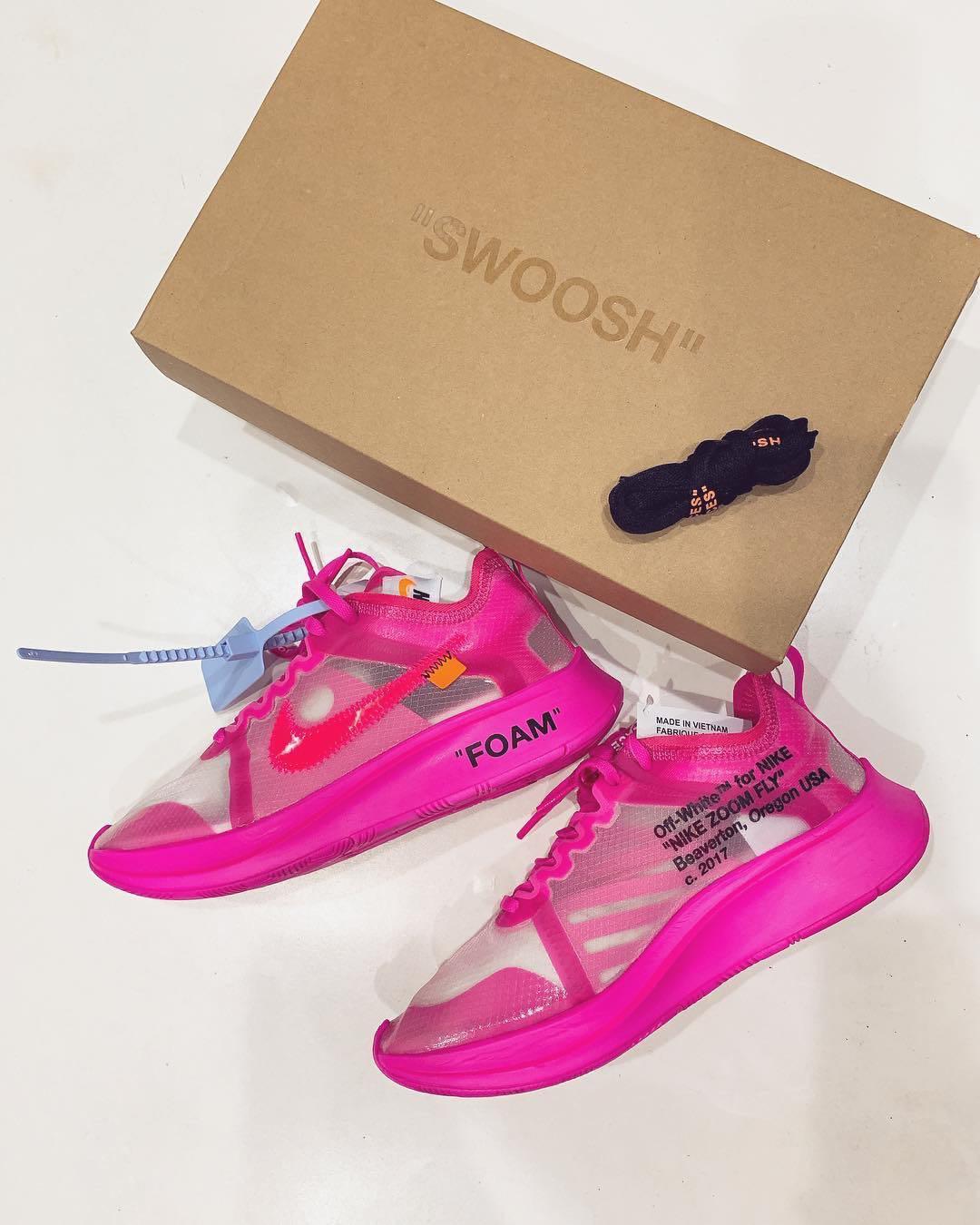 The 10 nike zoom cheap fly pink