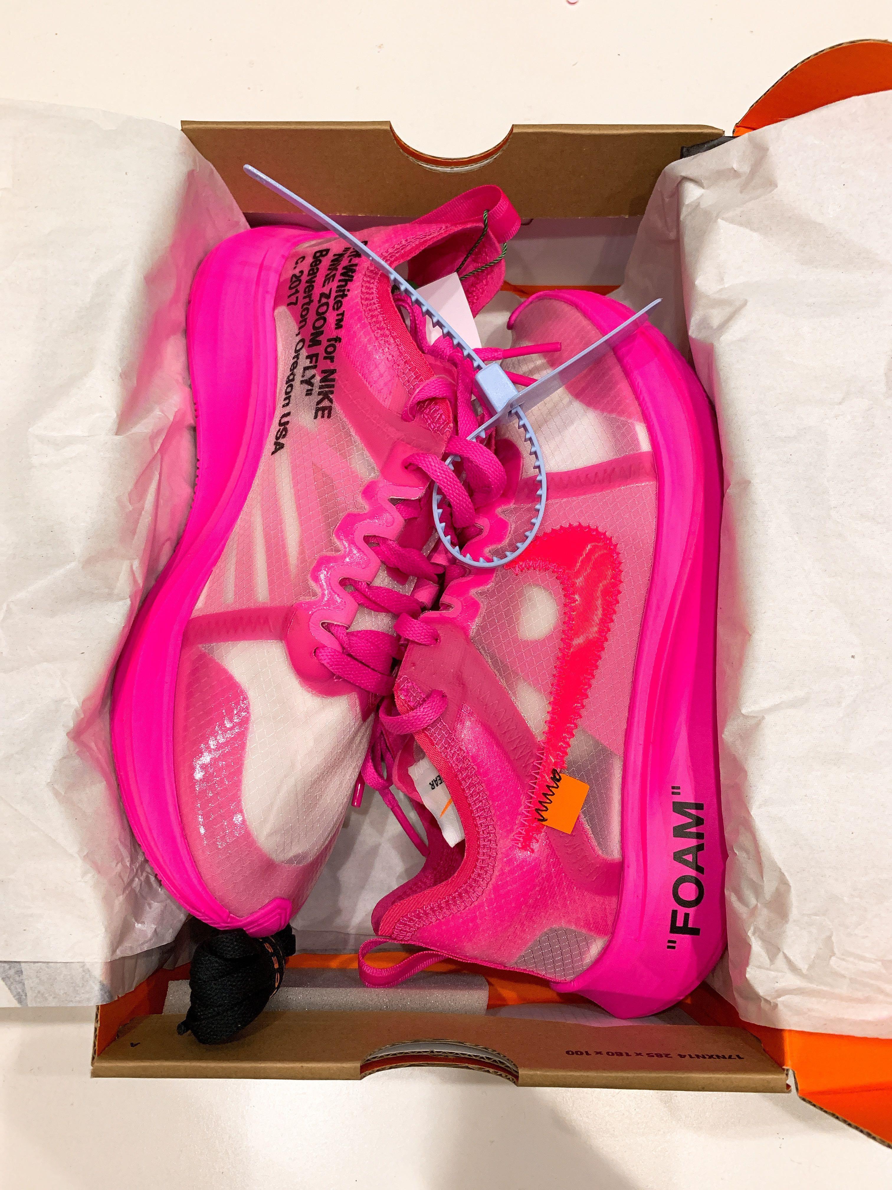 The ten zoom fly new arrivals pink