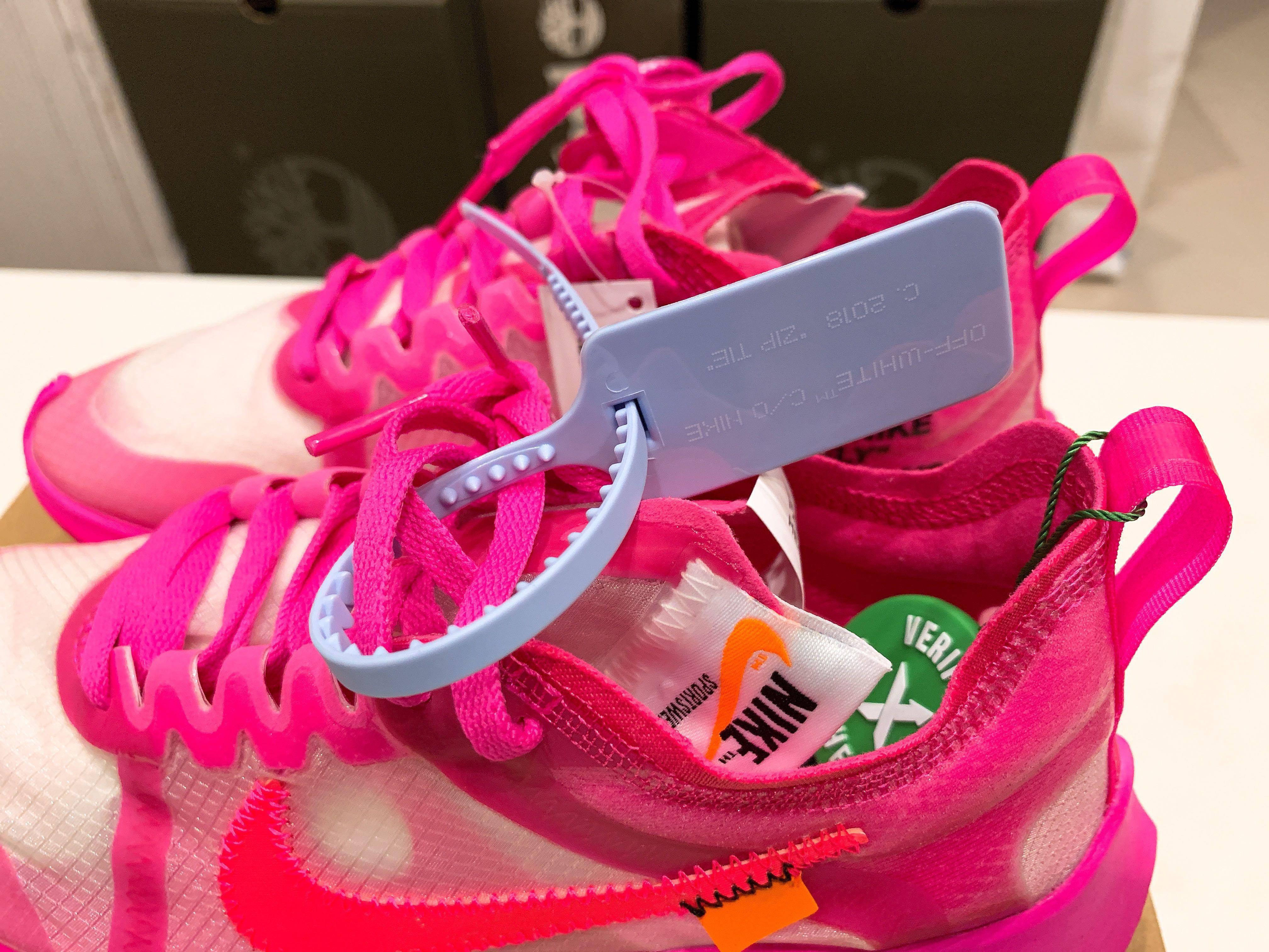 The ten zoom fly pink outlet