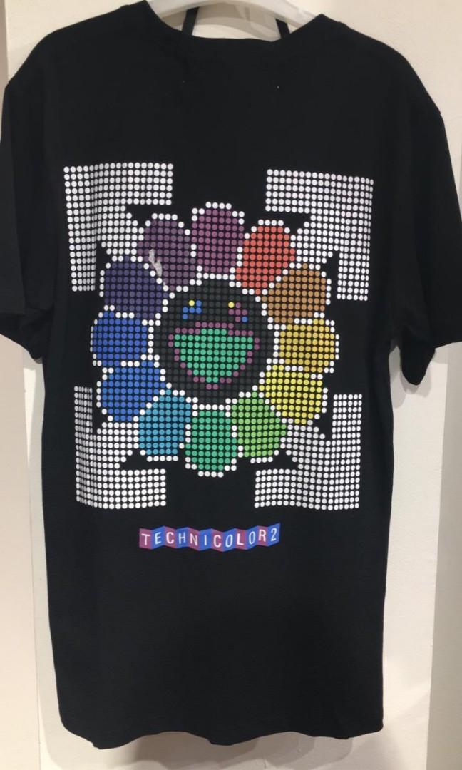 Off white discount technicolor 2