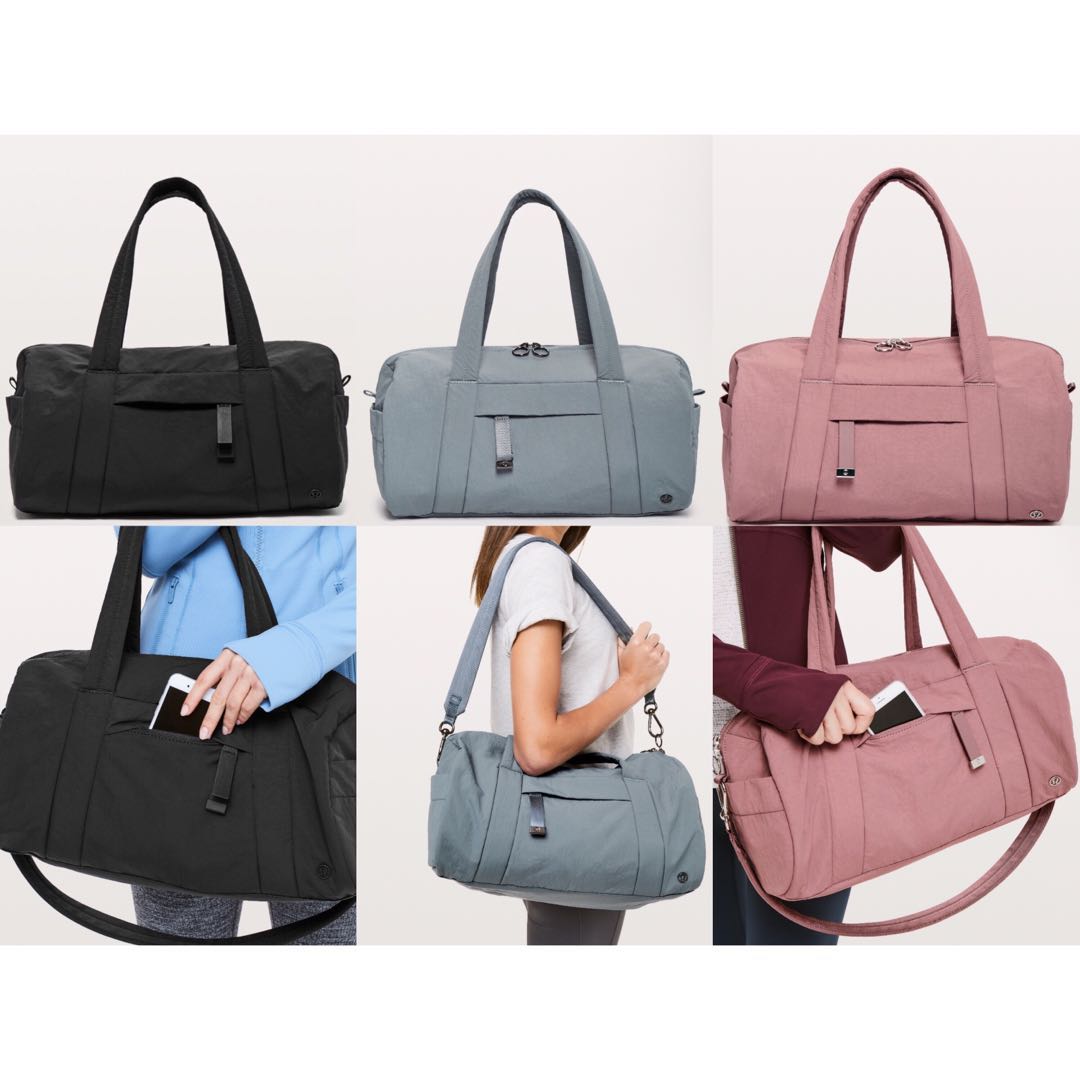 Lululemon hot sale barrel bag