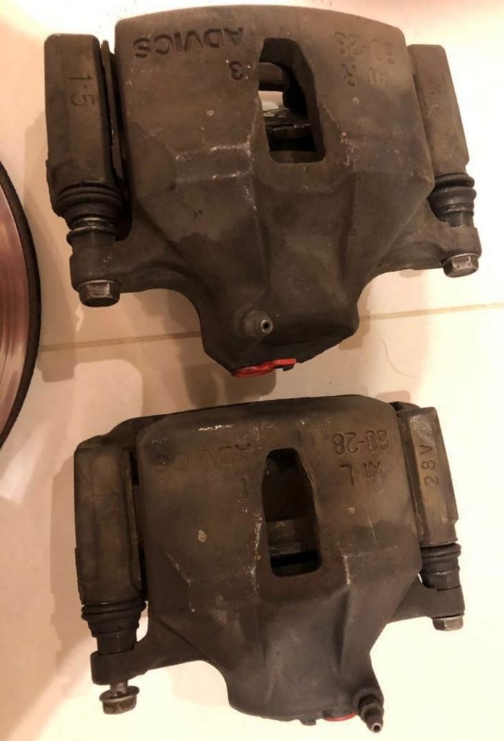 Original Neu Lexus Is250 Is350 Bremsbelag Montagesatz Vorne