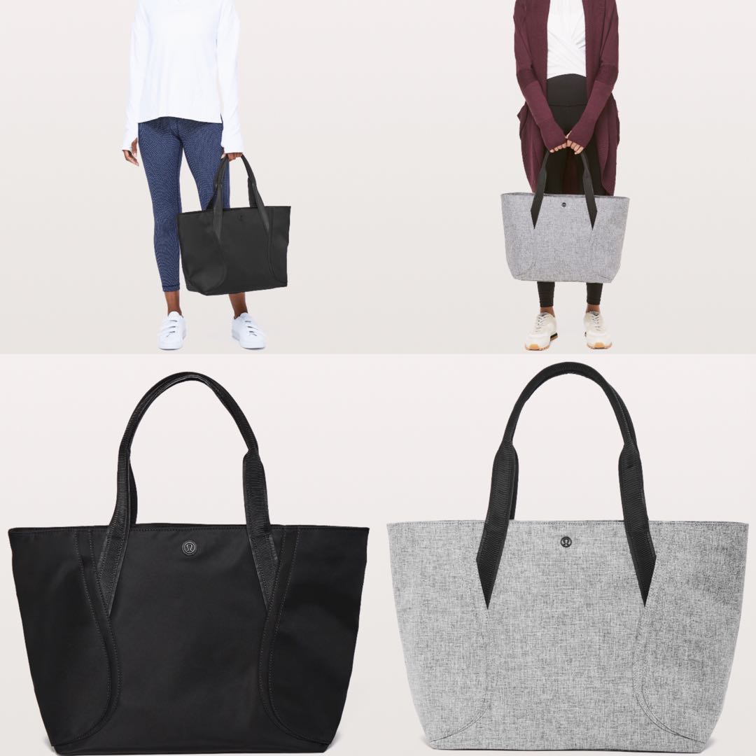 Out of range tote lululemon Clearance