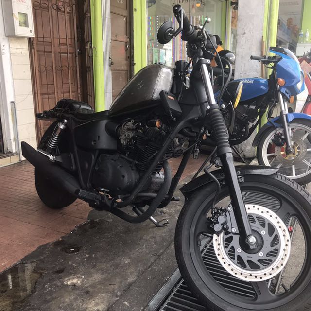Phantom Ta0 Mod Bobber Motorcycles Motorcycle Accessories On Carousell Phantom Ta0 Mod Bobber Motorcycles Motorcycle Accessories On Carousell