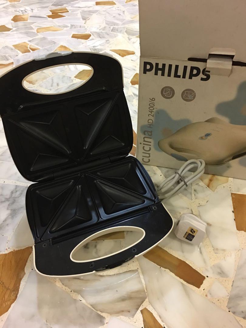 Philips Cucina Sandwich Maker, TV & Home Appliances, Kitchen Appliances