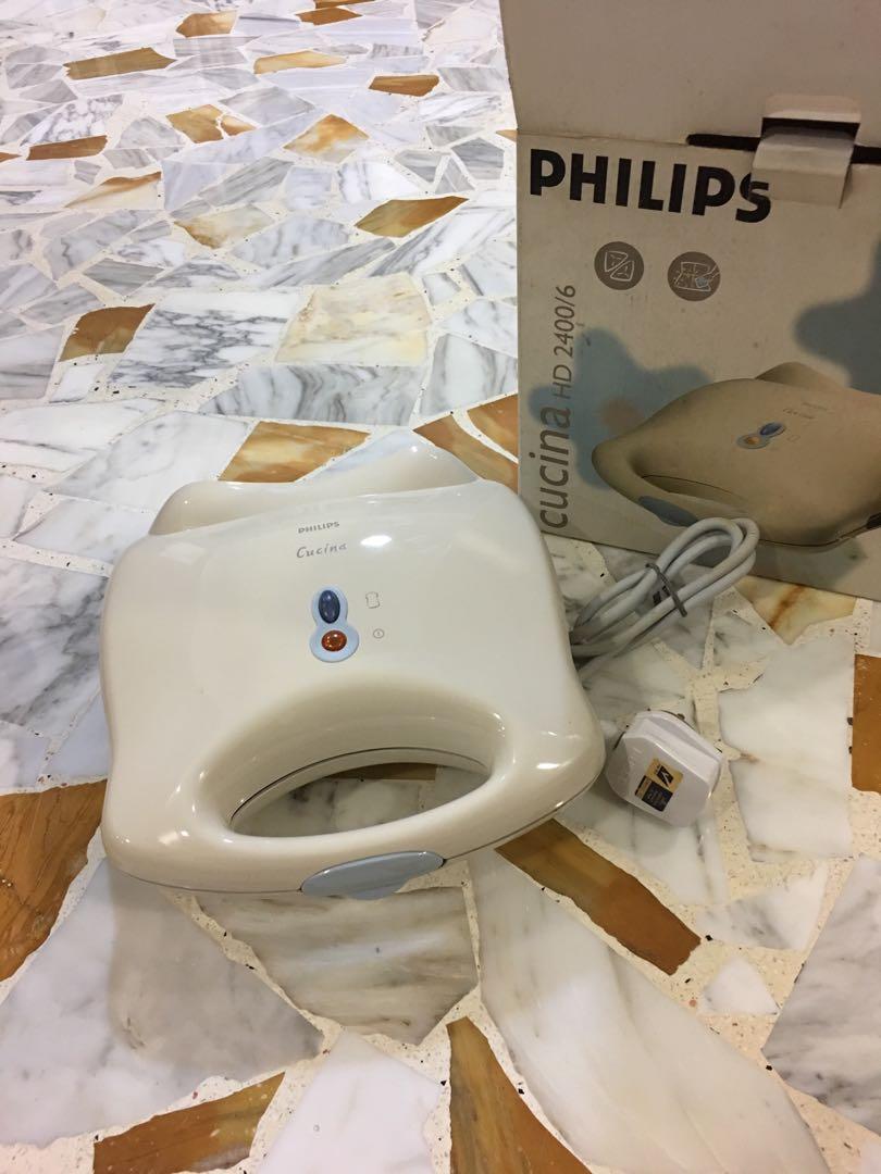 Philips Cucina Sandwich Maker, TV & Home Appliances, Kitchen Appliances