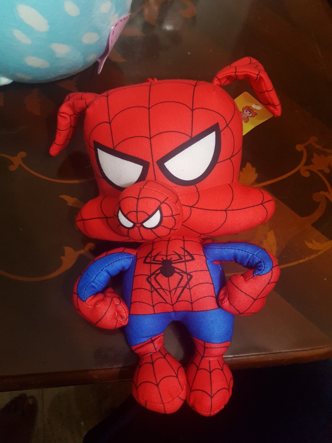 spider pig stuffed animal