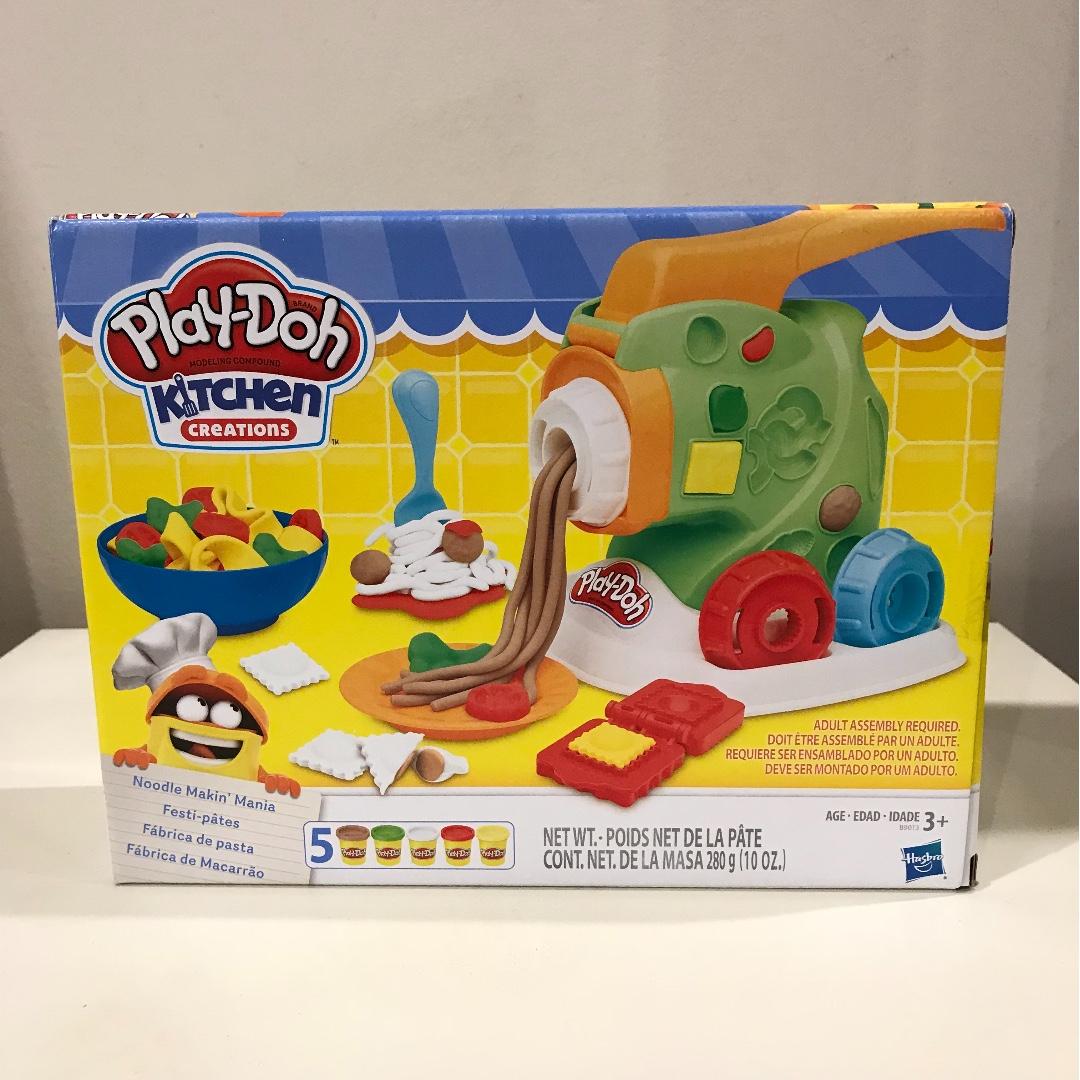 play doh noodle maker