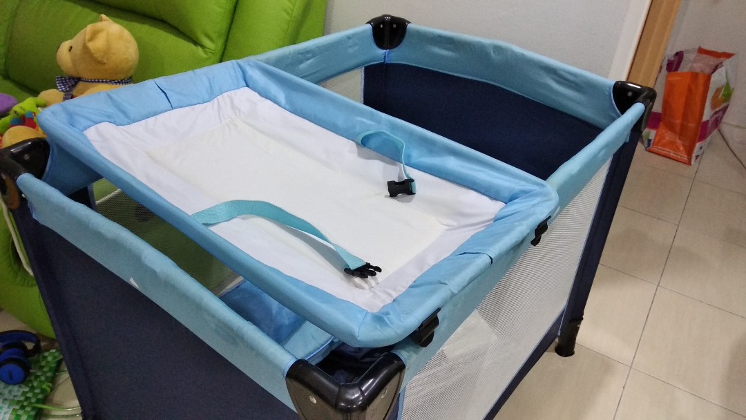 Playpen baby cot, Babies & Kids, Baby Nursery & Kids Furniture, Cots