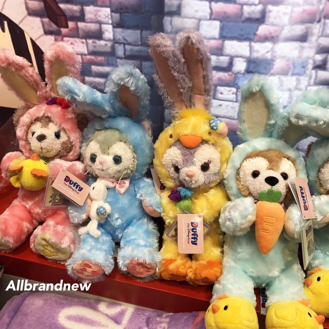 disney easter plush