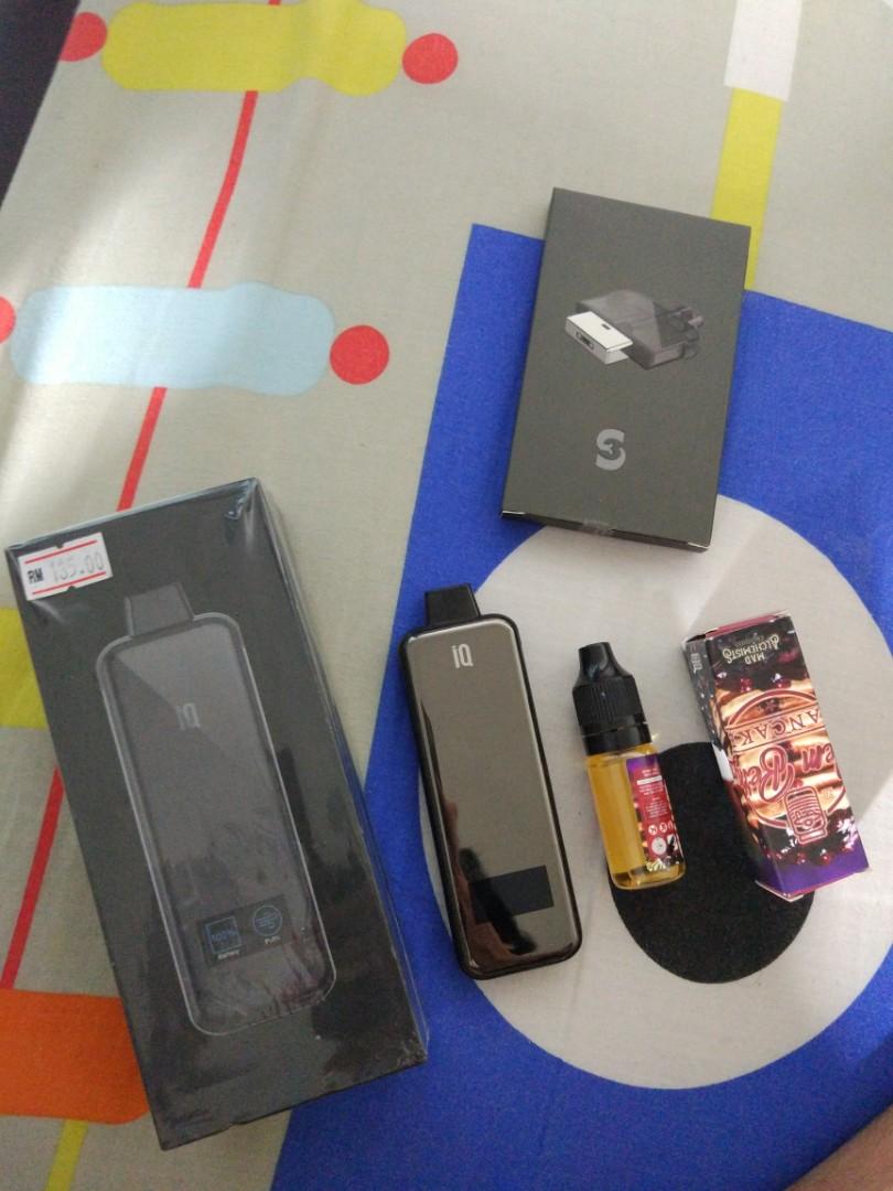 Pod Vape Iq 3secs Full Set Electronics Others On Carousell
