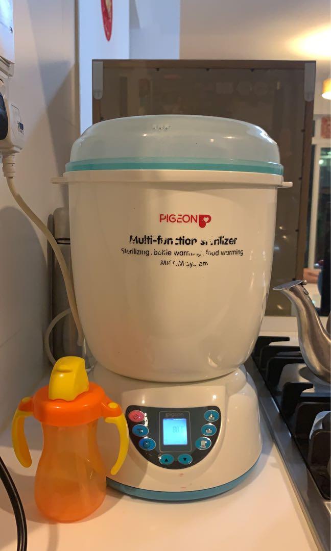 pigeon multi function steriliser