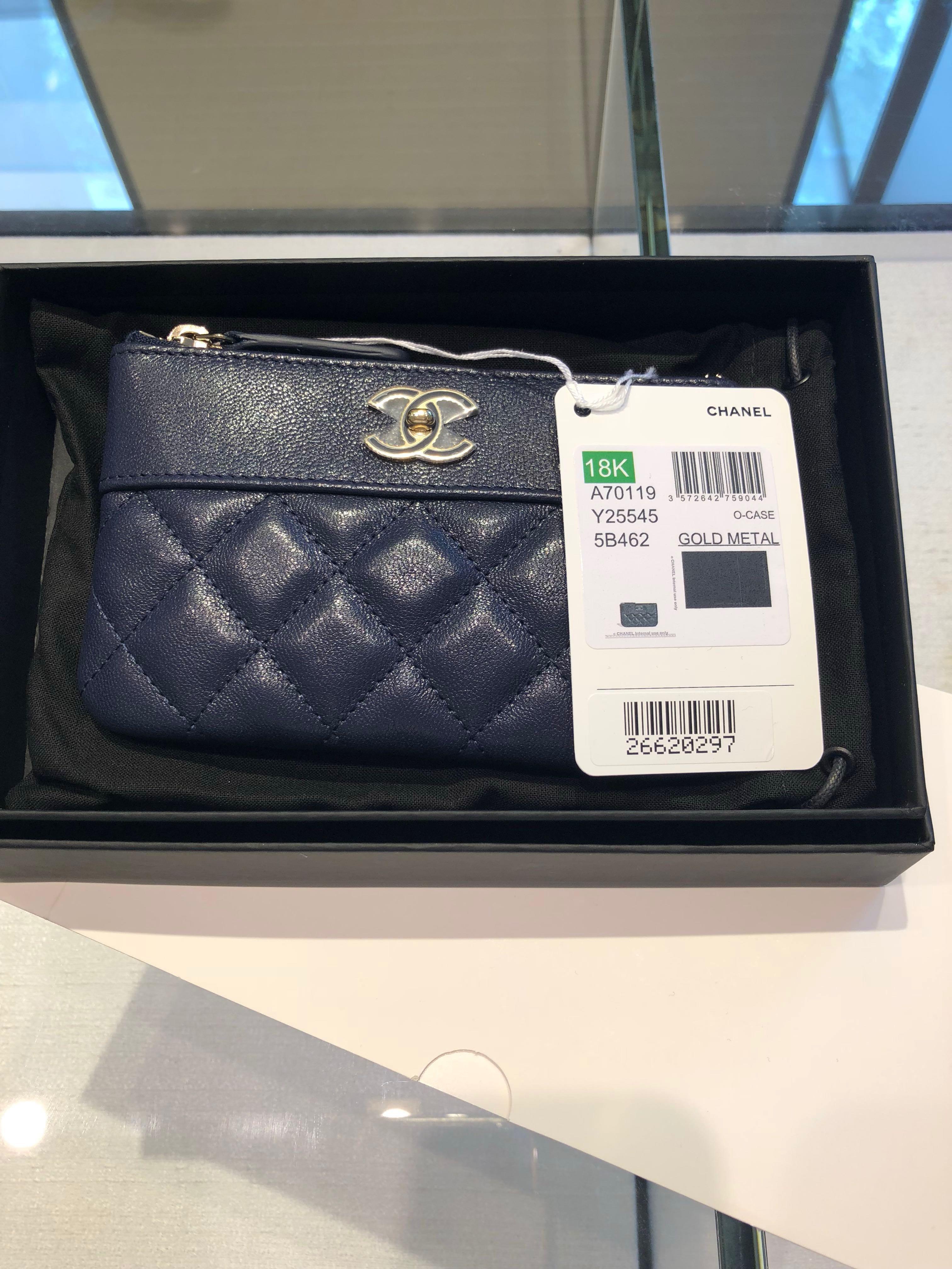 Price Reduced] BNIB Chanel Mademoiselle Mini O Case, Luxury, Bags