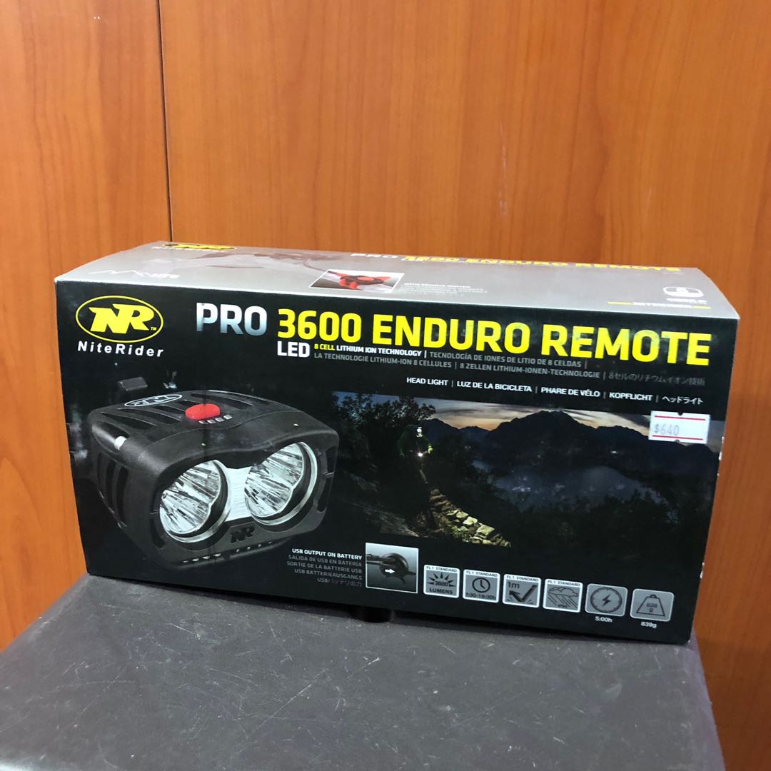 niterider pro 3600 enduro