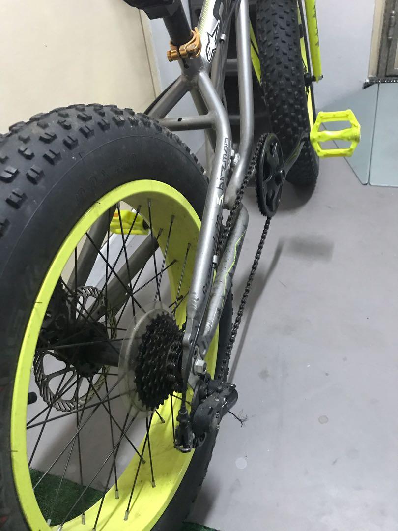 fat bike raleigh