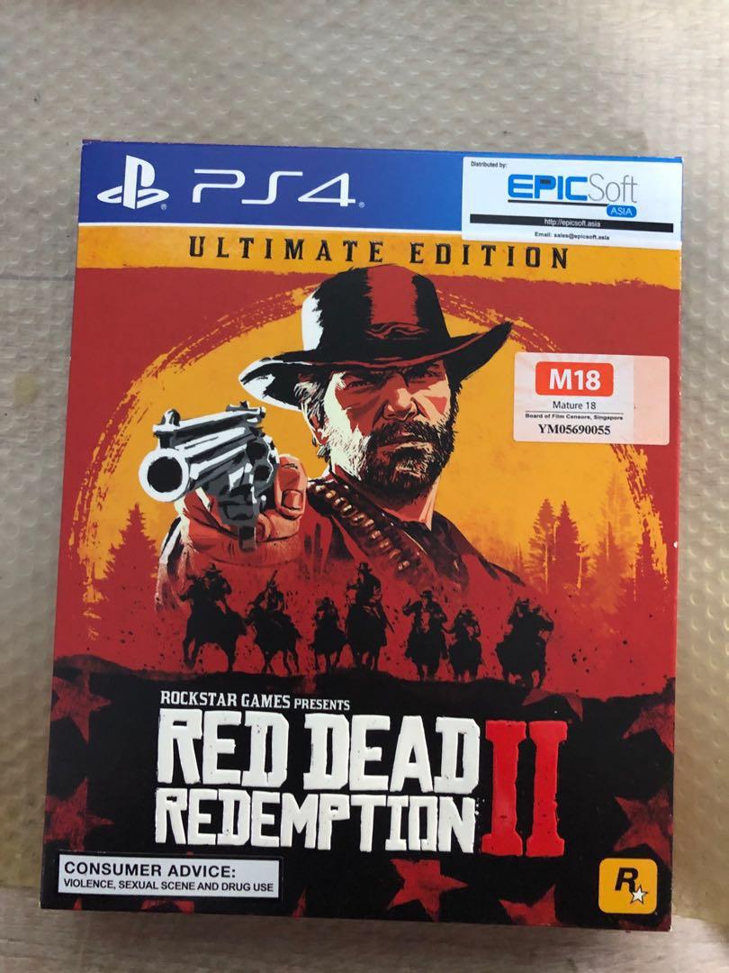 red dead redemption 2 ultimate edition
