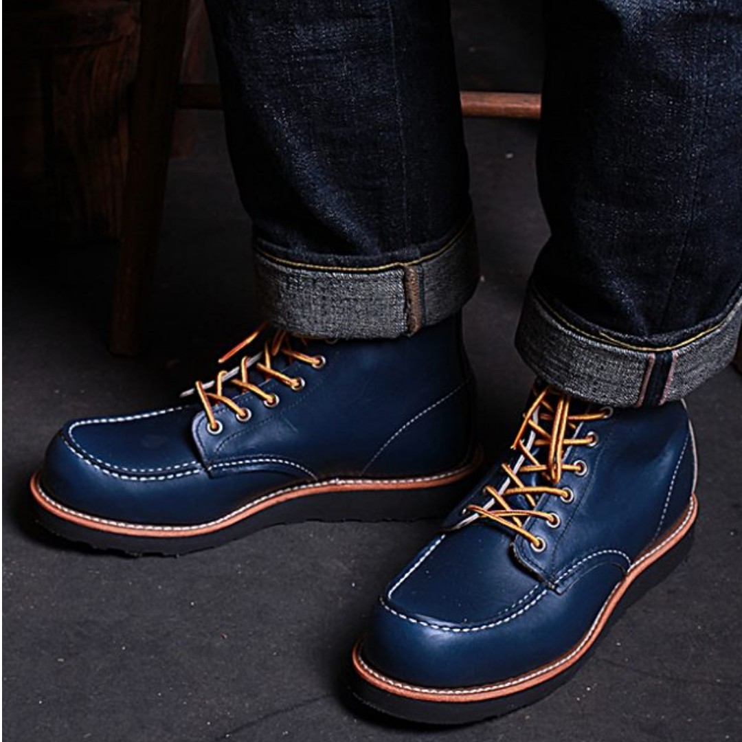 Red Wing 8853 Size US7 , Men's Fashion, Footwear, Boots on Carousell