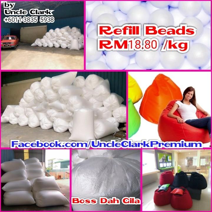 Refill Beads Polystyrene Beads Refill For Bean Bag Pillow Etc