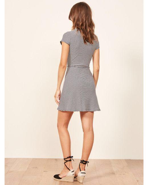 Reformation shop cannes dress