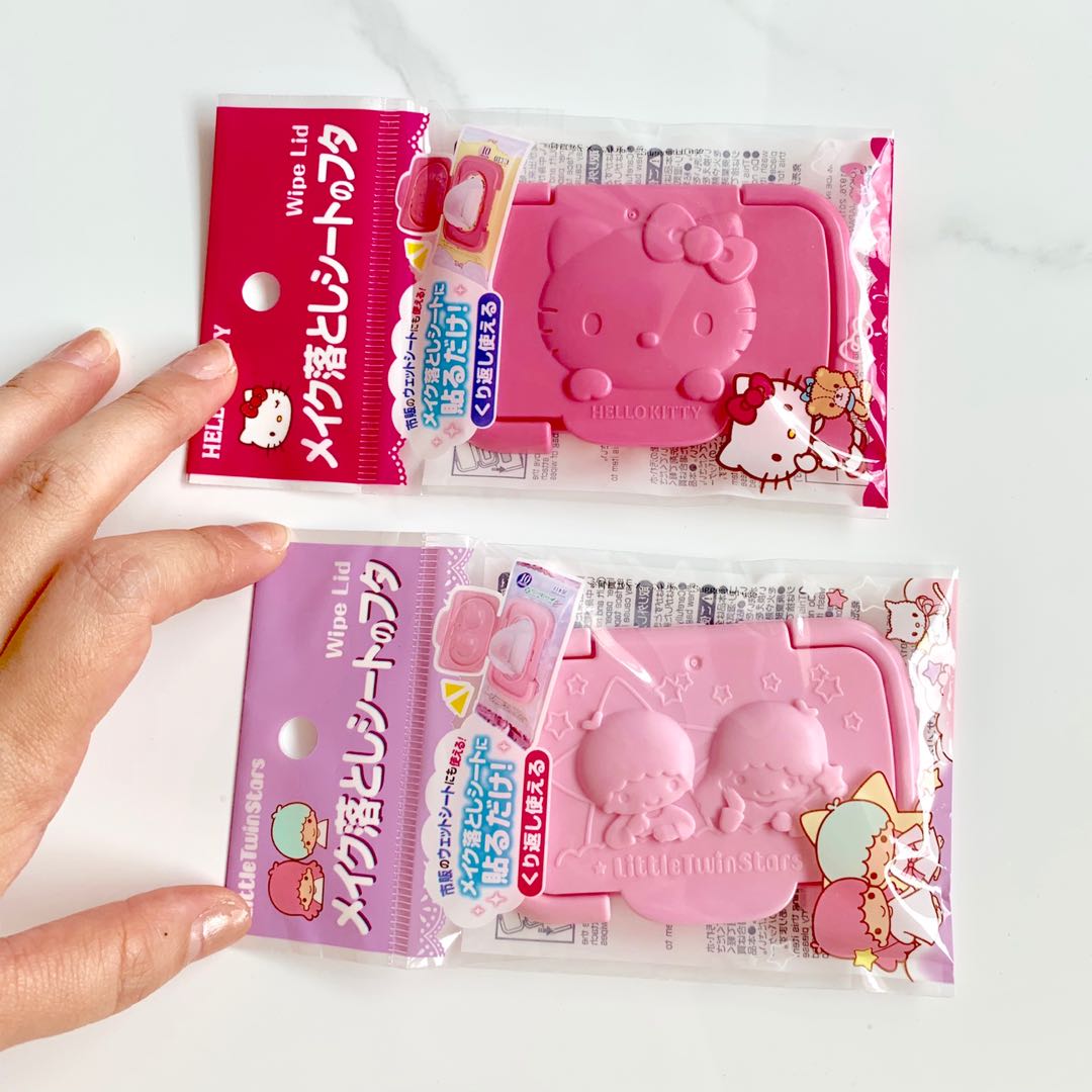 Restock Sanrio Hello Kitty Little Twin Stars Makeup Remover