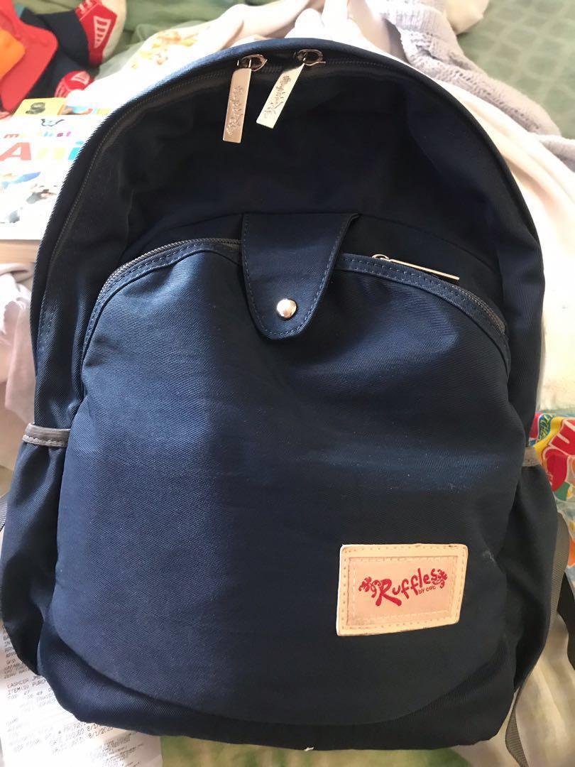 Ruffles deals backpack 2019