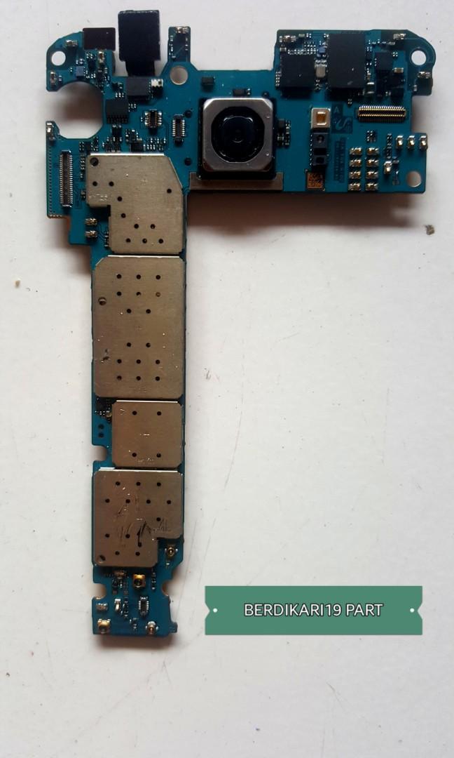 Mesin Mainboard Samsung Galaxy Note 5 Telepon Seluler Tablet