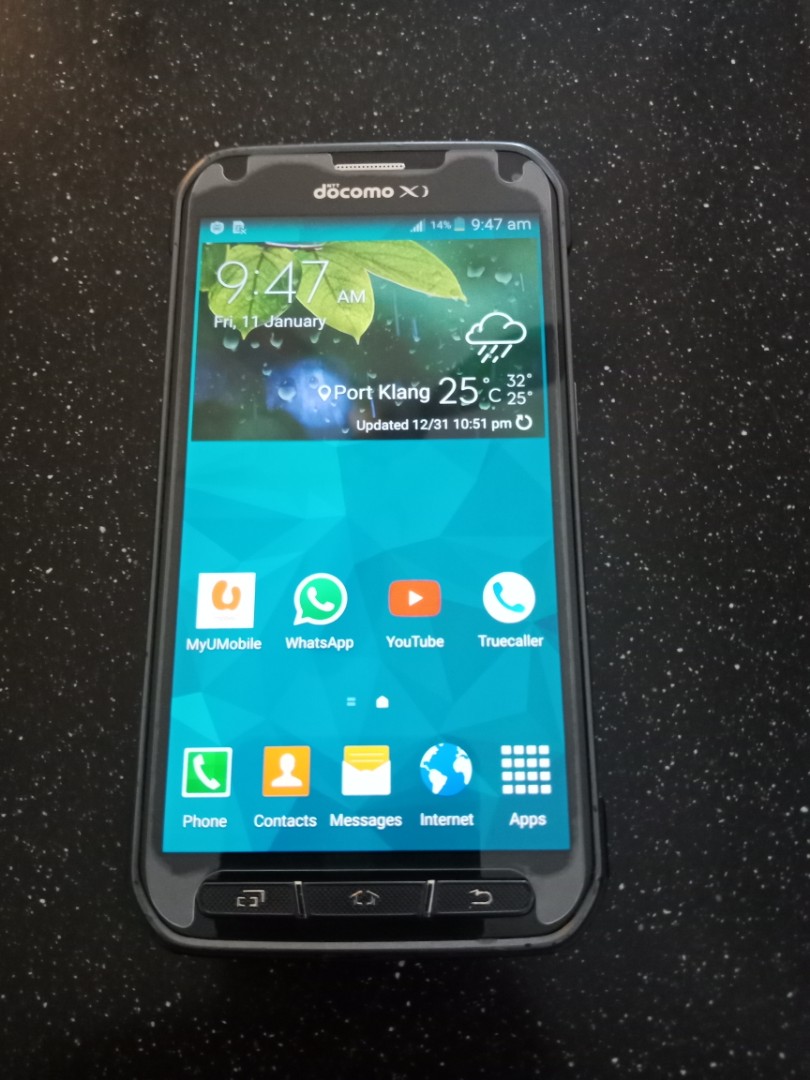 S5 clearance active docomo