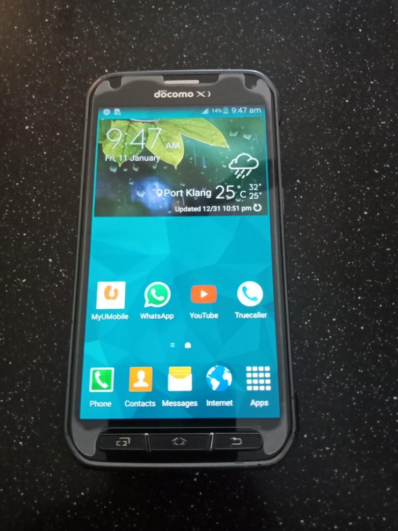 Samsung s5 active sale docomo