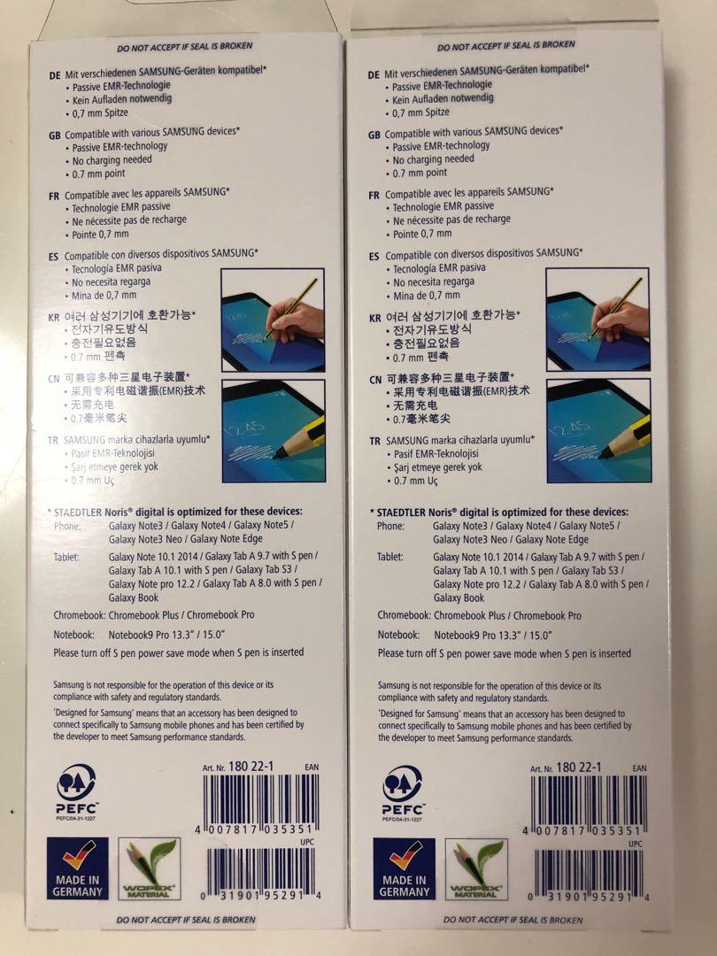 Samsung Staedtler Noris Digital Pencil Electronics Mobile