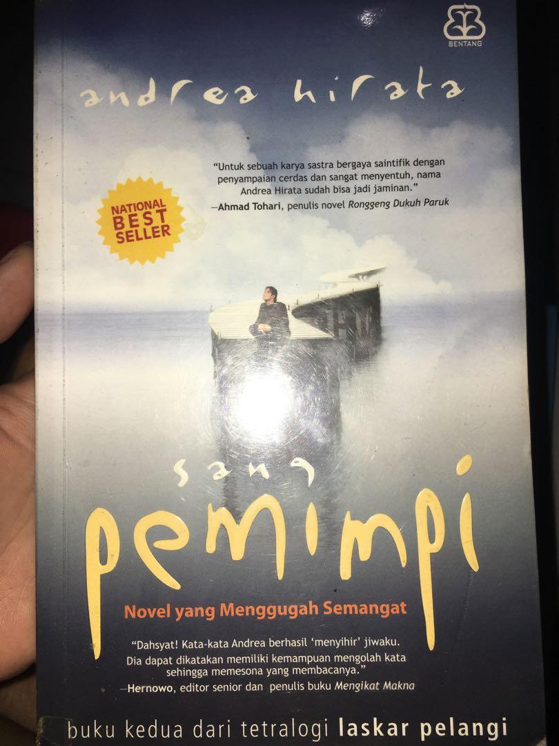 Sang Pemimpi Andrea Hirata Books Amp Stationery Books On Carousell