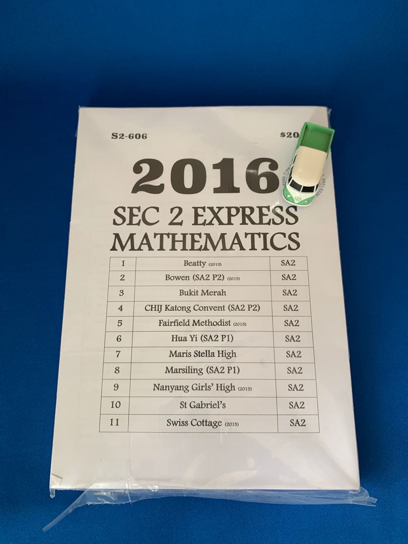 Secondary 2 Express Science, Hobbies & Toys, Books & Magazines ...