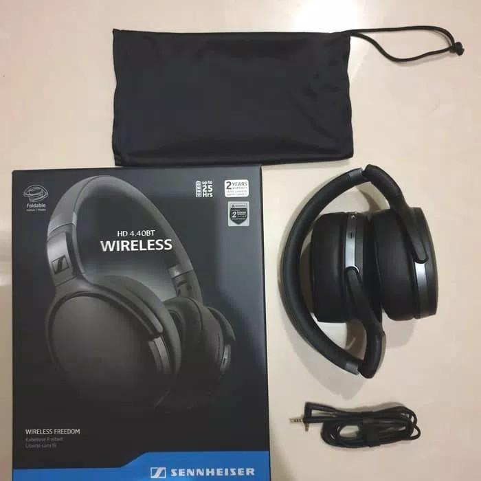 Sennheiser Headphone Over Ear Bluetooth HD4.40BT HD 4.40 BT HD440BT Elektronik Audio di Carousell