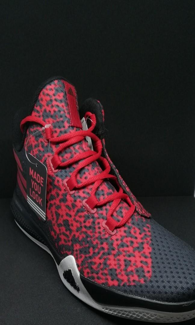 Sepatu Basket Adidas Light Em Up 2 Fesyen Pria Sepatu Sneakers Di Carousell