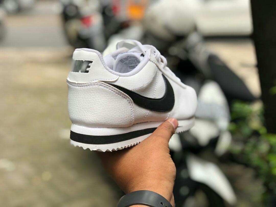 nike cortez putih