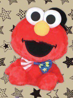 Sesame Street Elmo with Top hat 