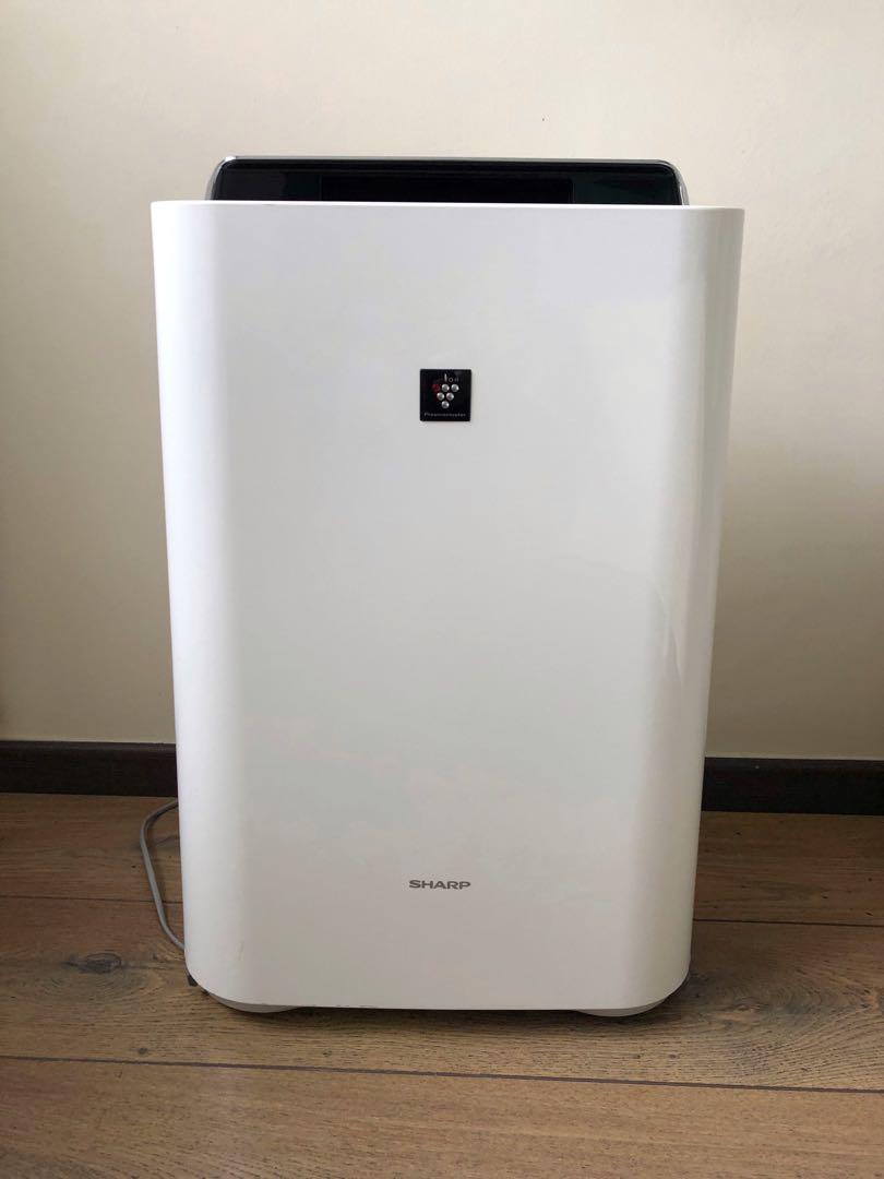 Sharp Plasmacluster Air Purifier Humidifier With Hepa Filter Kcd60e Home Appliances Cooling Air Care On Carousell
