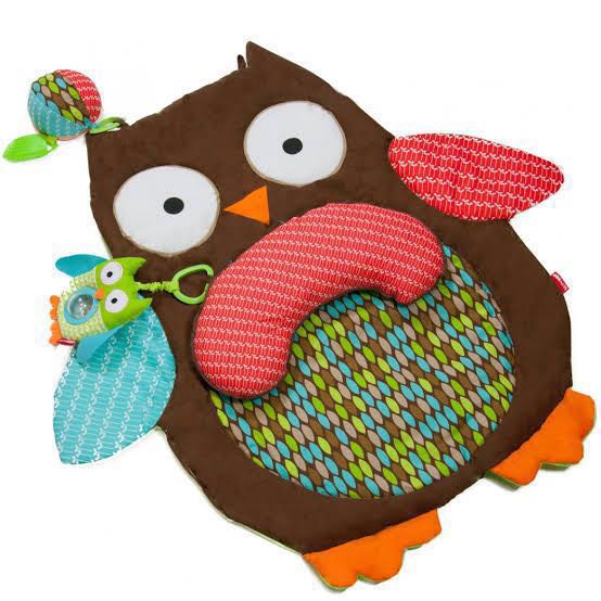 skip hop tummy time pillow