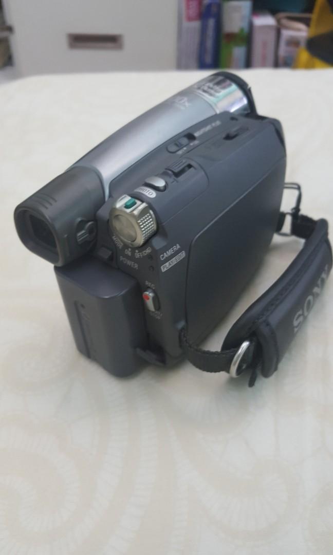 SONY Handycam DCRHC26 Mini DV, Photography, Video Cameras on Carousell