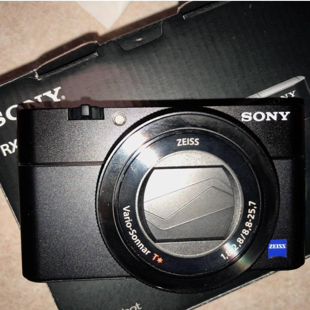 Sony RX100m5, Photography, Cameras on Carousell