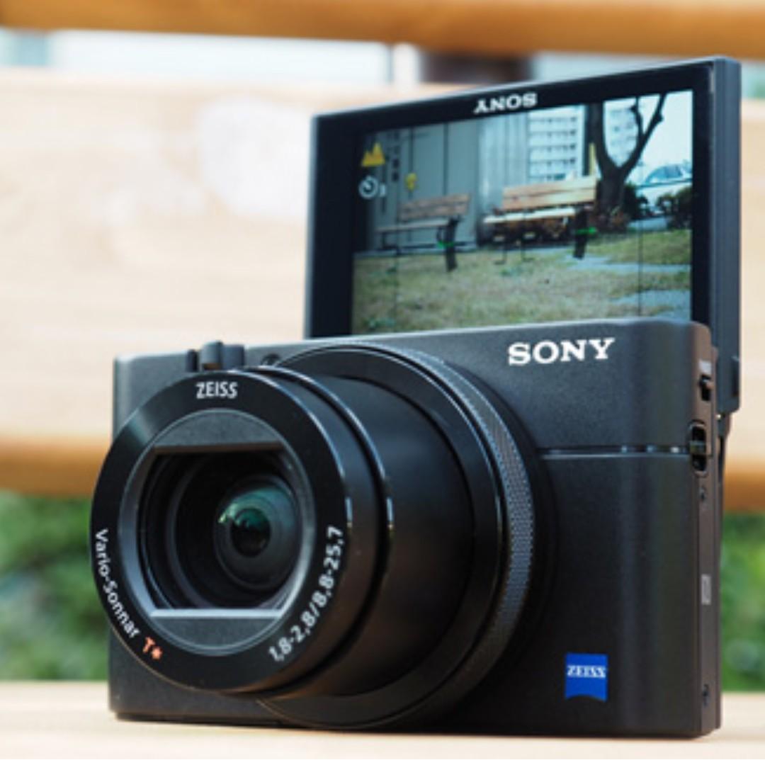 Sony RX100m5, Photography, Cameras on Carousell