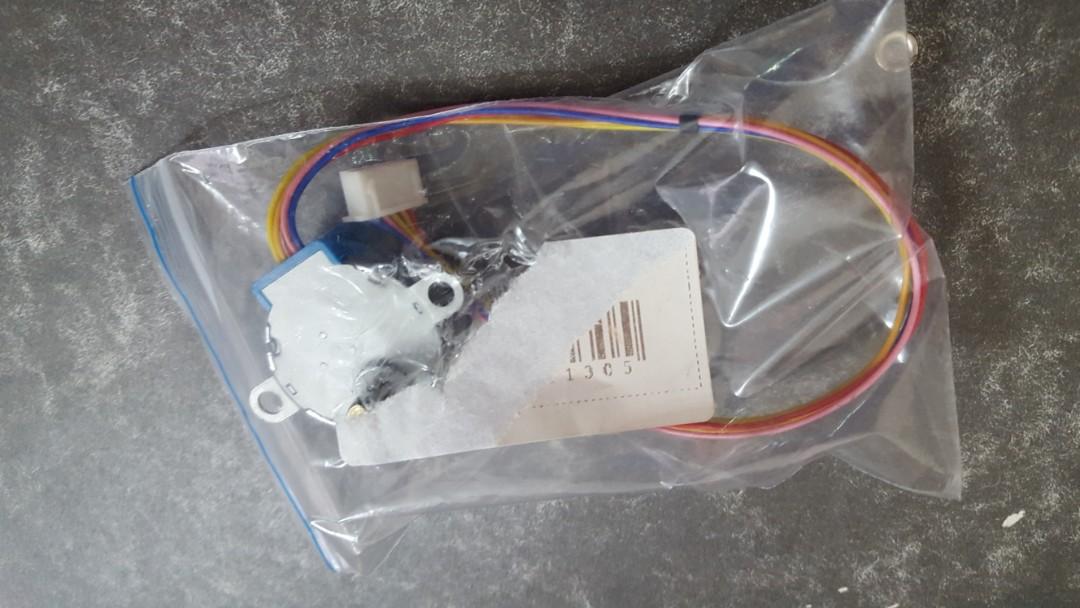 Stepper motor 28byj-48, Health & Nutrition, Health Monitors & Weighing ...