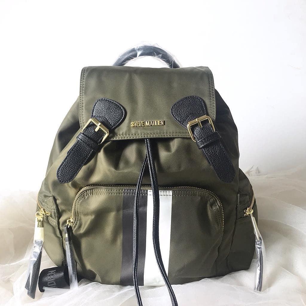 Steve madden nylon backpack size 26cm x 