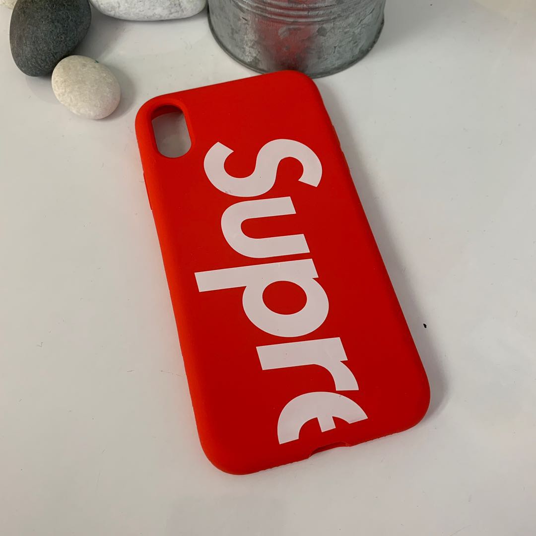 Supreme Case For Iphone Xr Mobile Phones Tablets Mobile Tablet Accessories Cases Sleeves On Carousell
